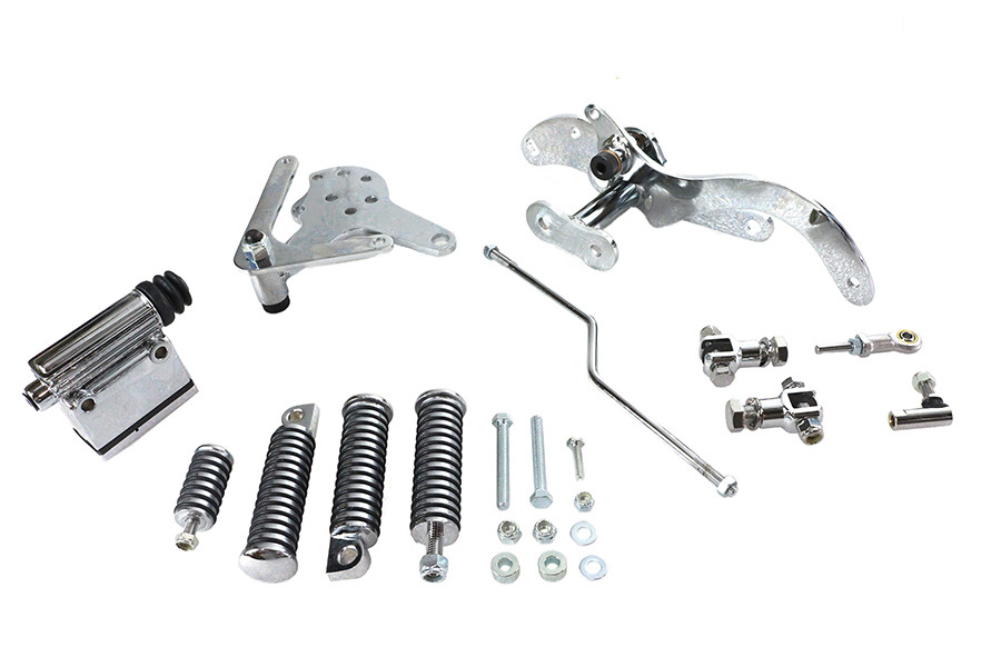 V-Twin - Daniel Boone Forward Control Kit