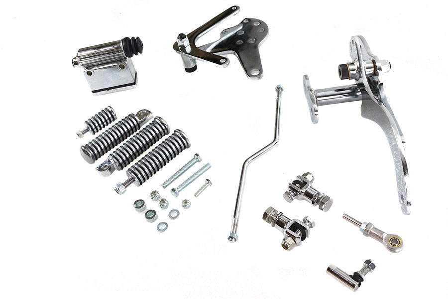V-Twin - Daniel Boone Forward Control Kit