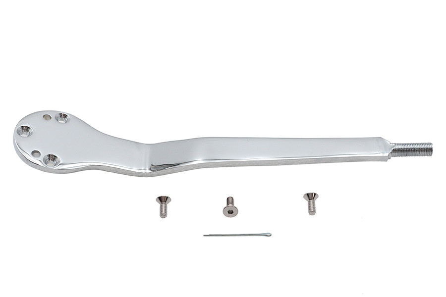V-Twin #13601 - Jockey Shifter Control Kit Chrome
