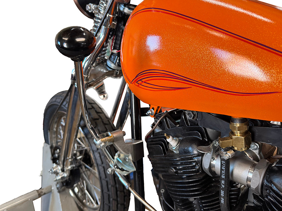 V-Twin - Police Style Jockey Shifter Control Kit