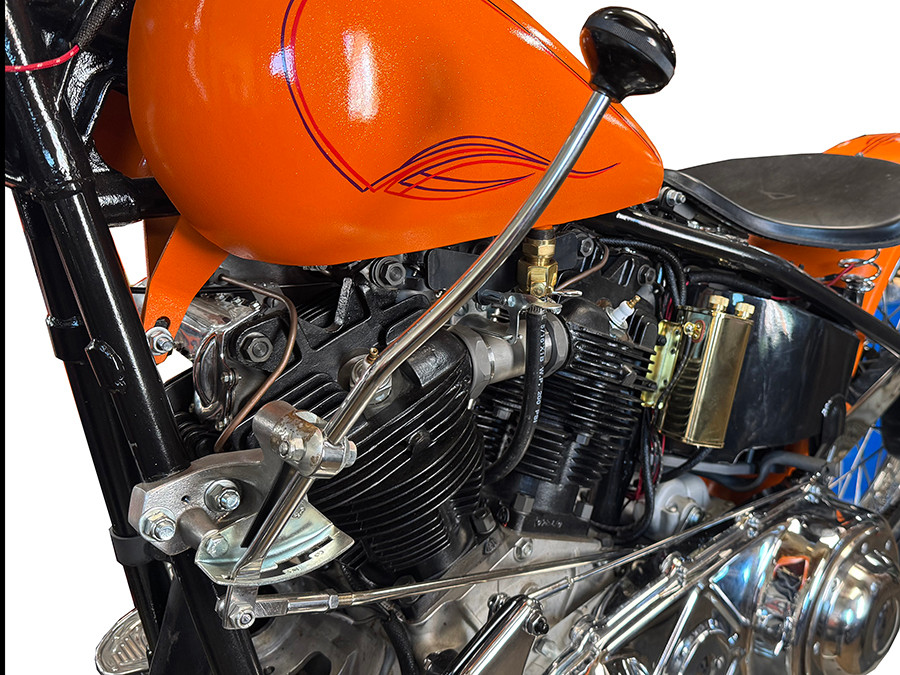 V-Twin - Police Style Jockey Shifter Control Kit
