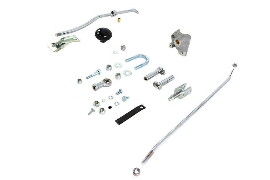 V-Twin - Police Style Jockey Shifter Control Kit