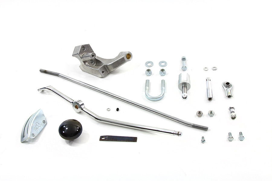 V-Twin - Police Style Jockey Shifter Control Kit