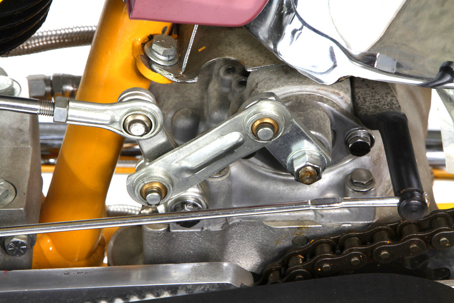 V-Twin - Police Style Jockey Shifter Control Kit