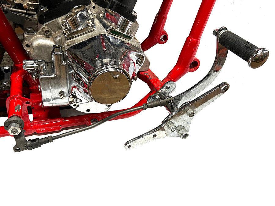 V-Twin - Daniel Boone Forward Control Set