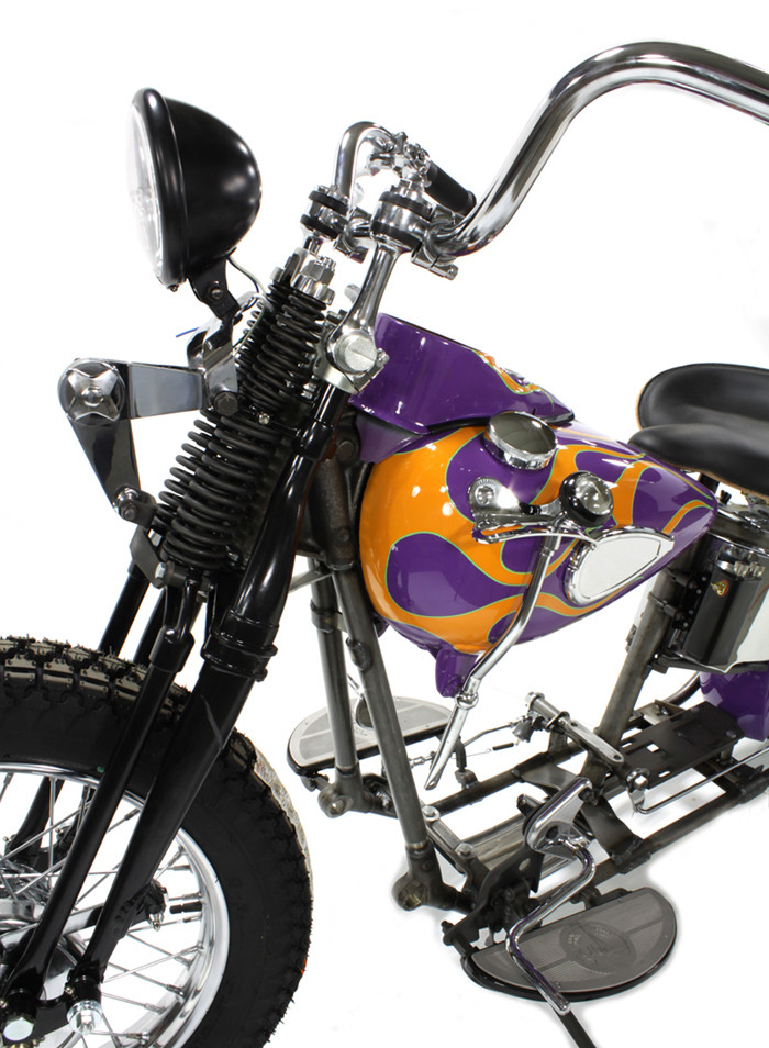 V-Twin - Chrome 1936 Style Hand Shift Lever Set