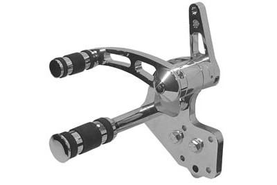 V-Twin #35-0153-2 - Billet Forward Control Kit Extended