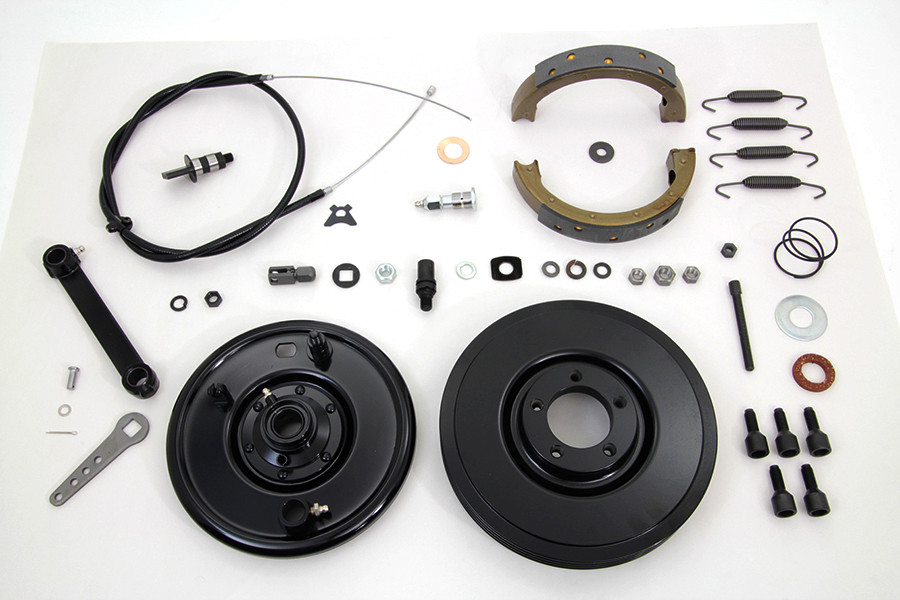 V-Twin - Brake Backing Plate Kit