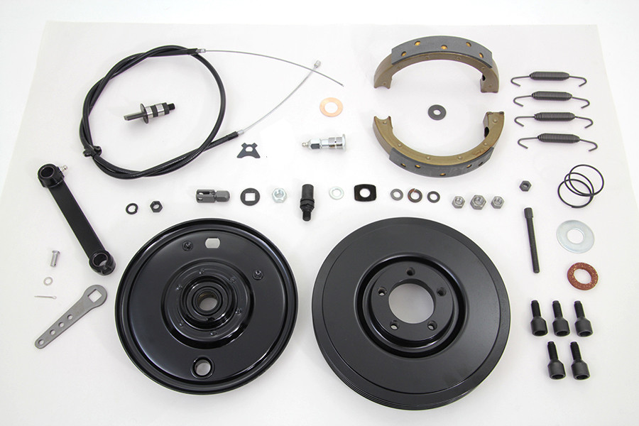 V-Twin - Brake Backing Plate Kit