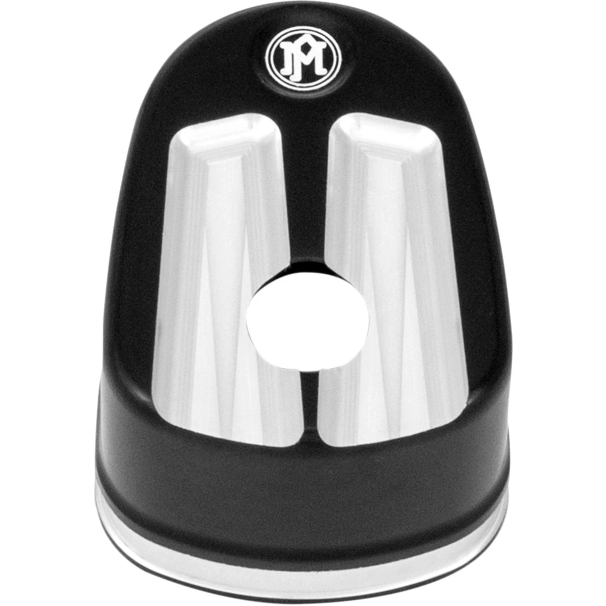 Performance Machine (PM) #0177-2042SCA-BM - Ignition Switch - Scallop - Contrast Cut