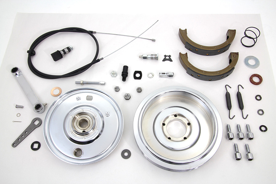 V-Twin - Brake Backing Plate Kit