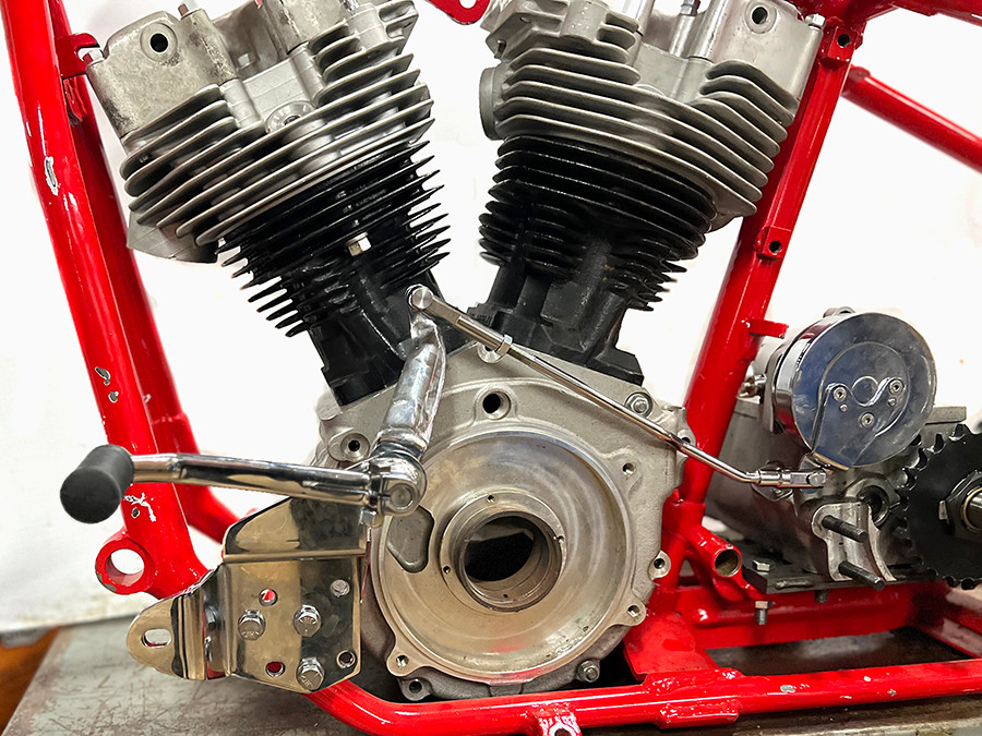 V-Twin - Shifter Control Kit