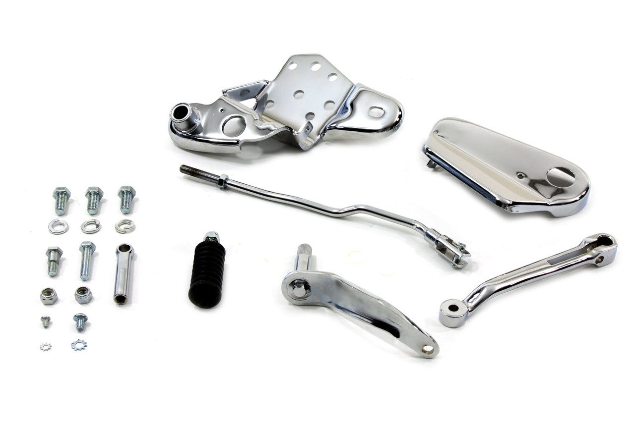 V-Twin - Replica Foot Shifter Control Kit Splined