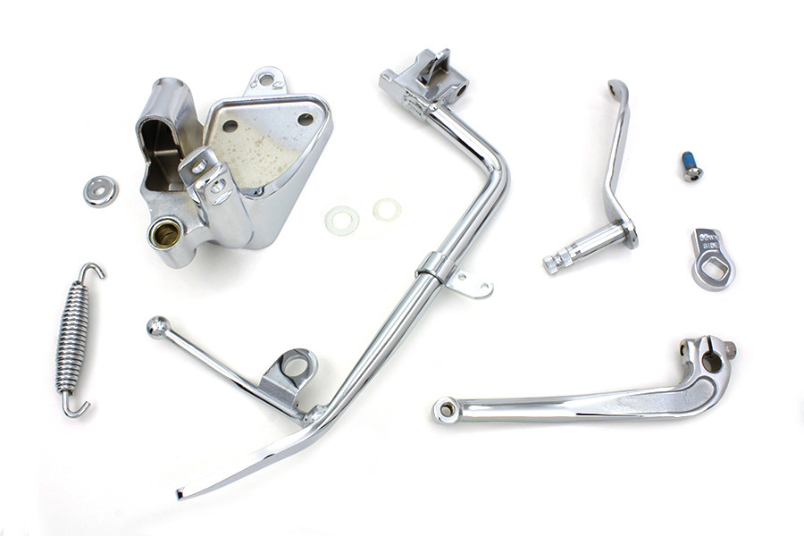V-Twin - Chrome Kickstand Assembly
