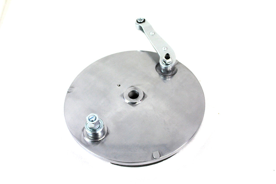 Motorshop - Rear Brake Backing Plate Kit Polished