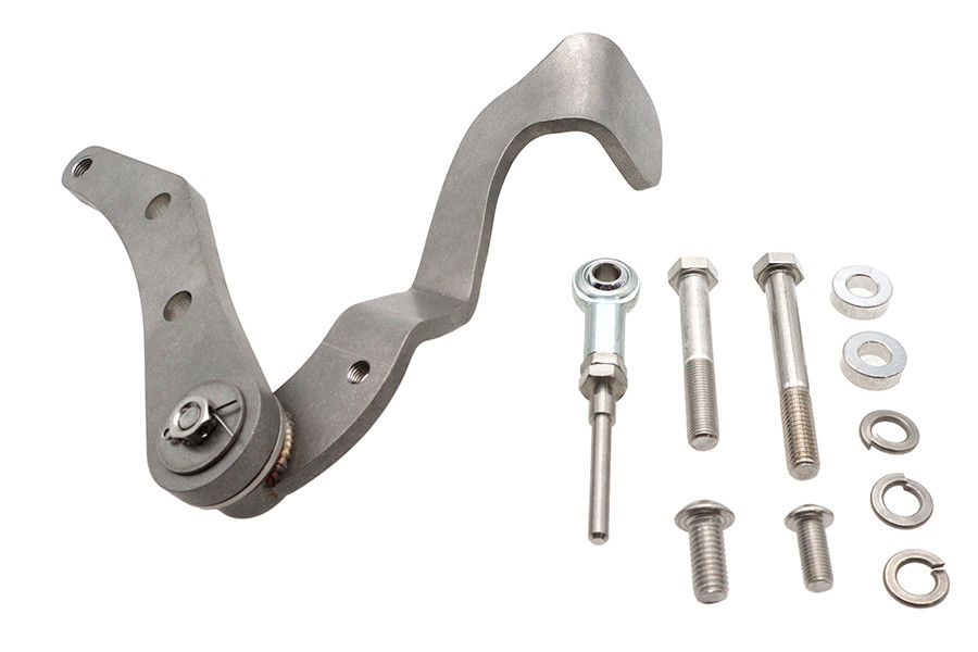 Prism #CON024SS - Prism Sling Shot Brake Pedal Assembly Natural Stainless