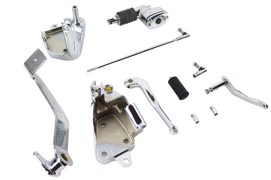 V-Twin - FXST Forward Control Set Chrome
