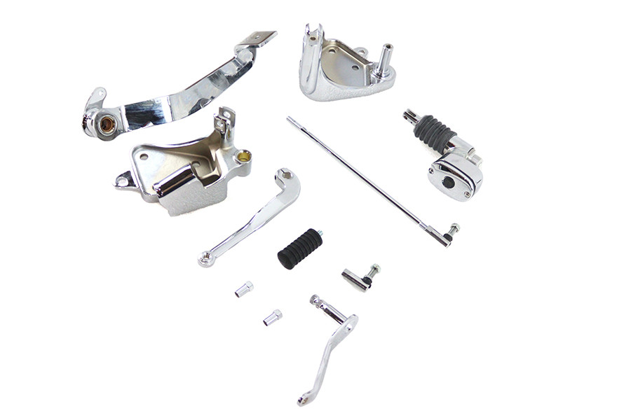 V-Twin - FXST Forward Control Set Chrome