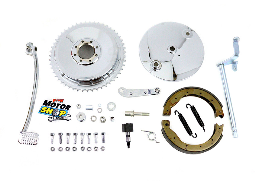 V-Twin - Rear Brake Kit Chrome