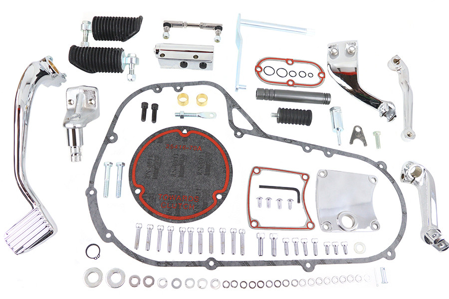 V-Twin - FXR Mid Control Kit