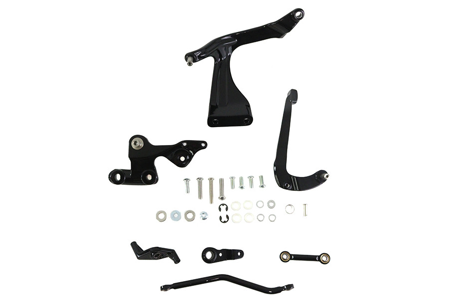 AEE #XF2906C458GBPJR - AEE Mid Control Gloss Black Brake Side