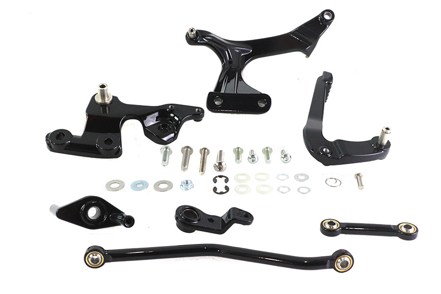 AEE #XF2906C458GBPJR - AEE Mid Control Gloss Black Brake Side