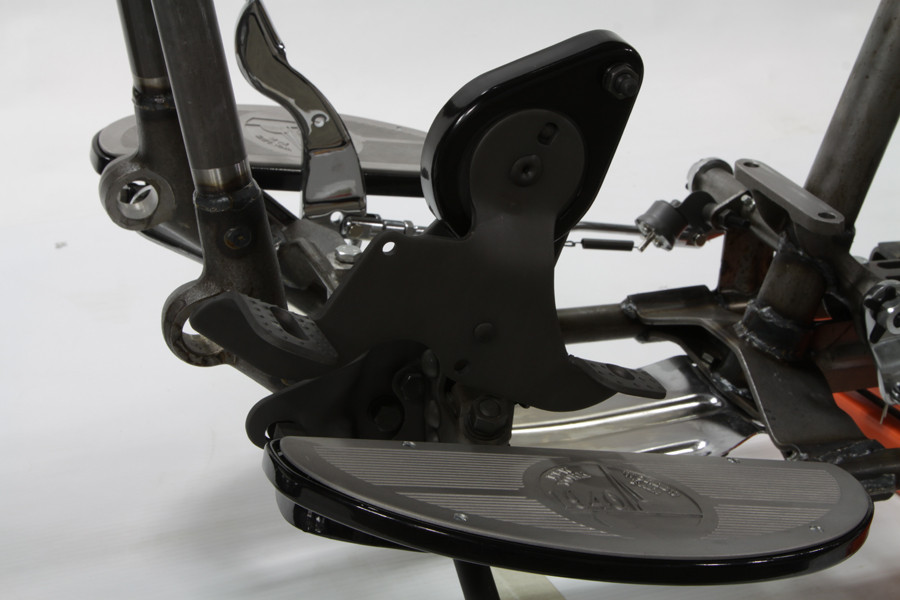V-Twin #76968P - Rocker Clutch Pedal Assembly