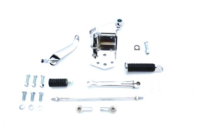 V-Twin - Chrome Replica Shifter Control Kit