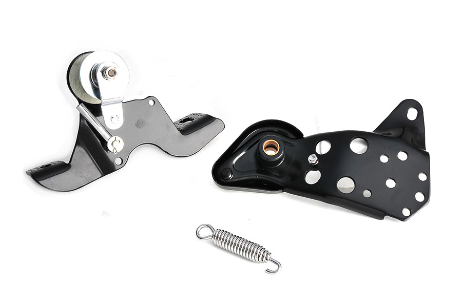 V-Twin #65000B - Black Rocker Clutch Pedal Assembly