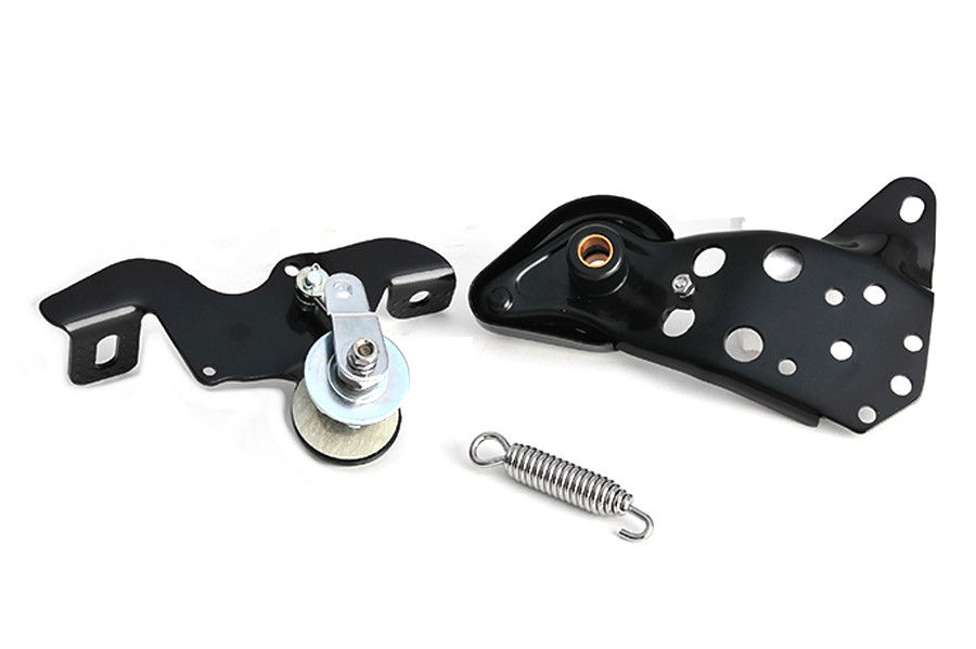 V-Twin #65000B - Black Rocker Clutch Pedal Assembly