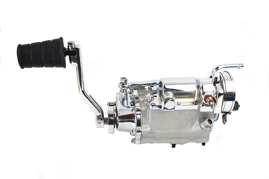Motorshop - Chrome Kick Starter Kit