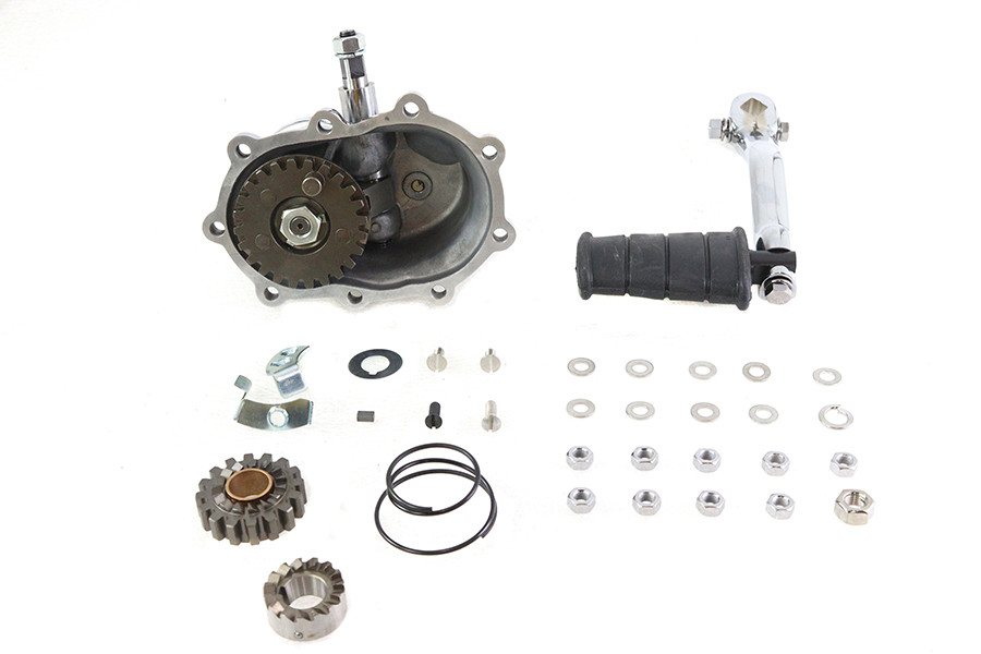 Motorshop - Polished Kick Starter Kit