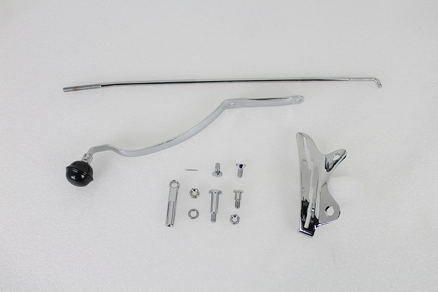 V-Twin - Left Side Tank Hand Shifter Lever Control Kit