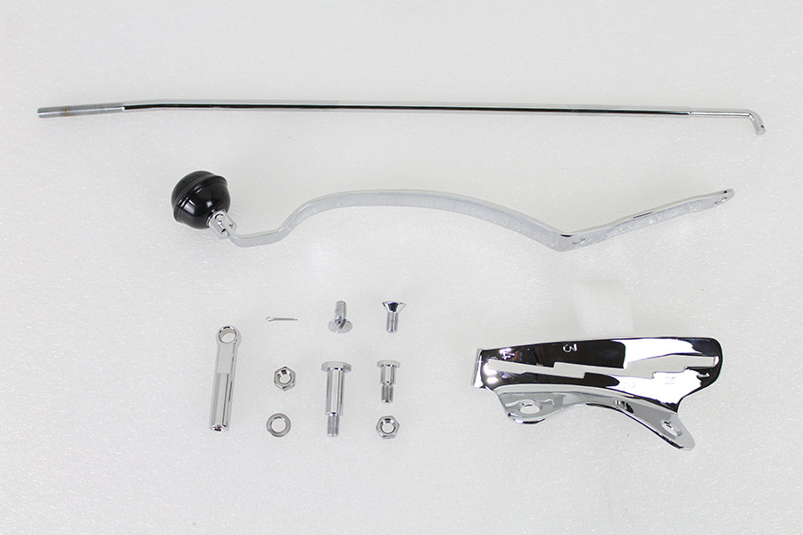 V-Twin - Left Side Tank Hand Shifter Lever Control Kit