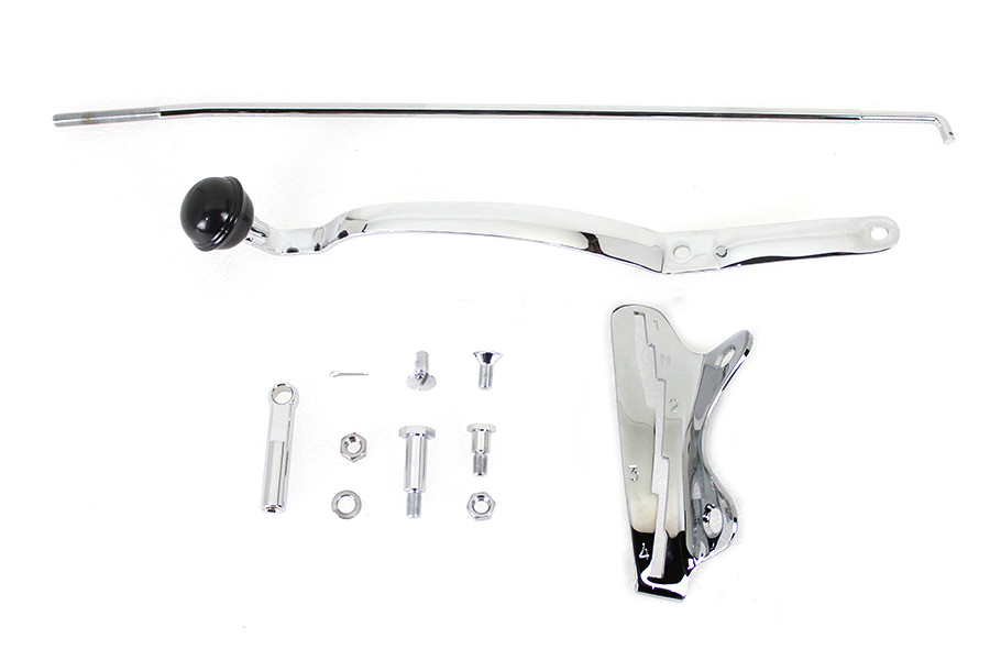 V-Twin - Left Side Tank Hand Shifter Lever Control Kit