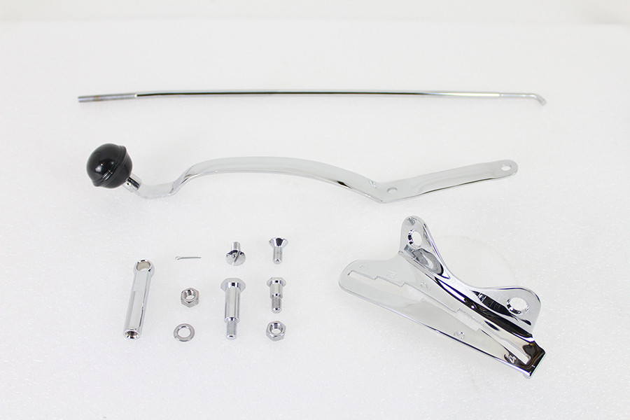 V-Twin - Left Side Tank Hand Shifter Lever Control Kit
