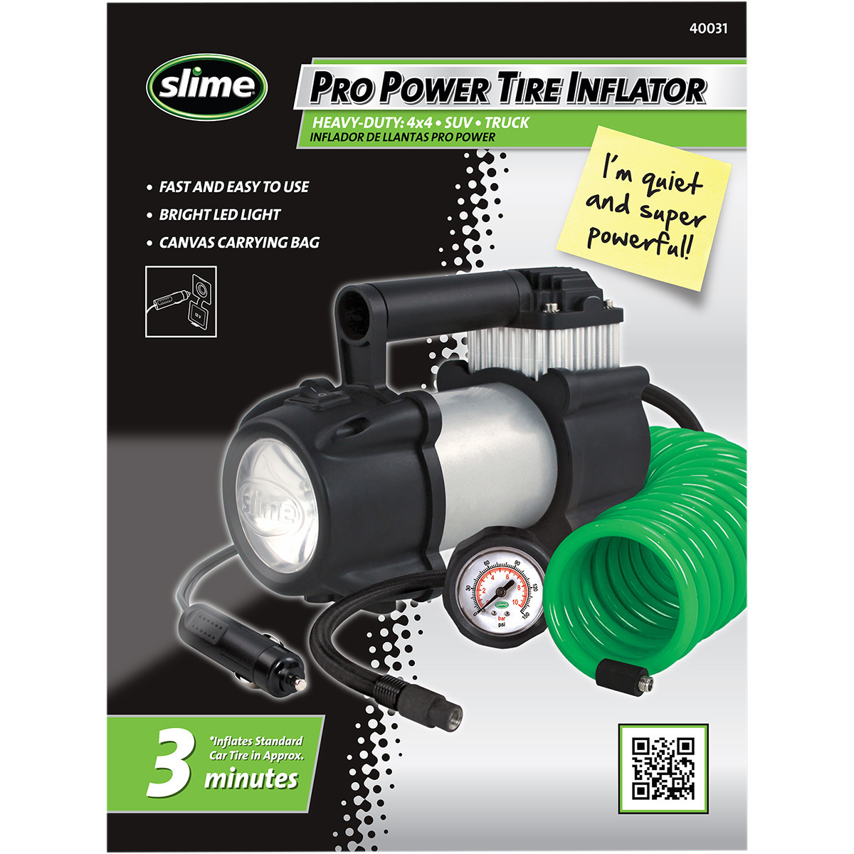 Slime #40031 - Compressor - Heavy Duty