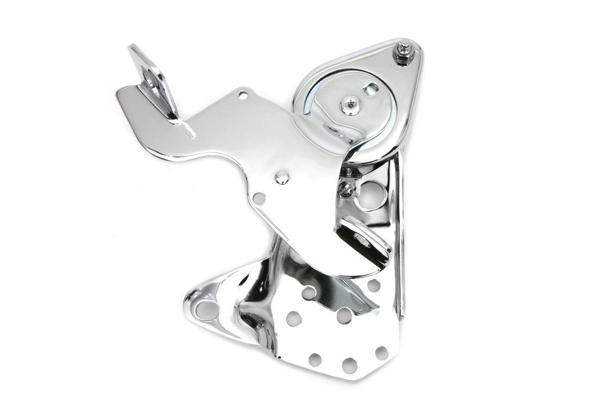 V-Twin #76968 - Rocker Clutch Pedal Assembly Chrome