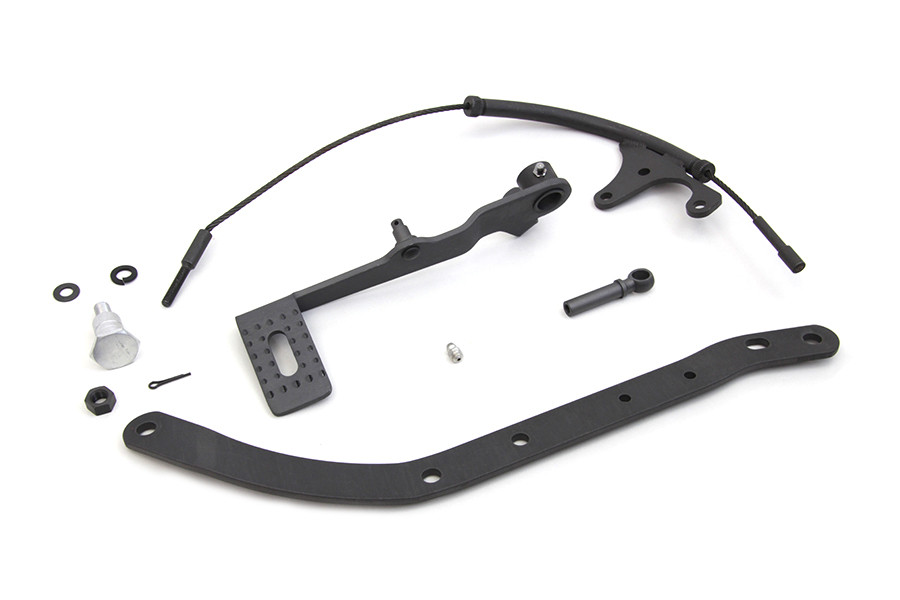 V-Twin - Parkerized Foot Clutch Assembly