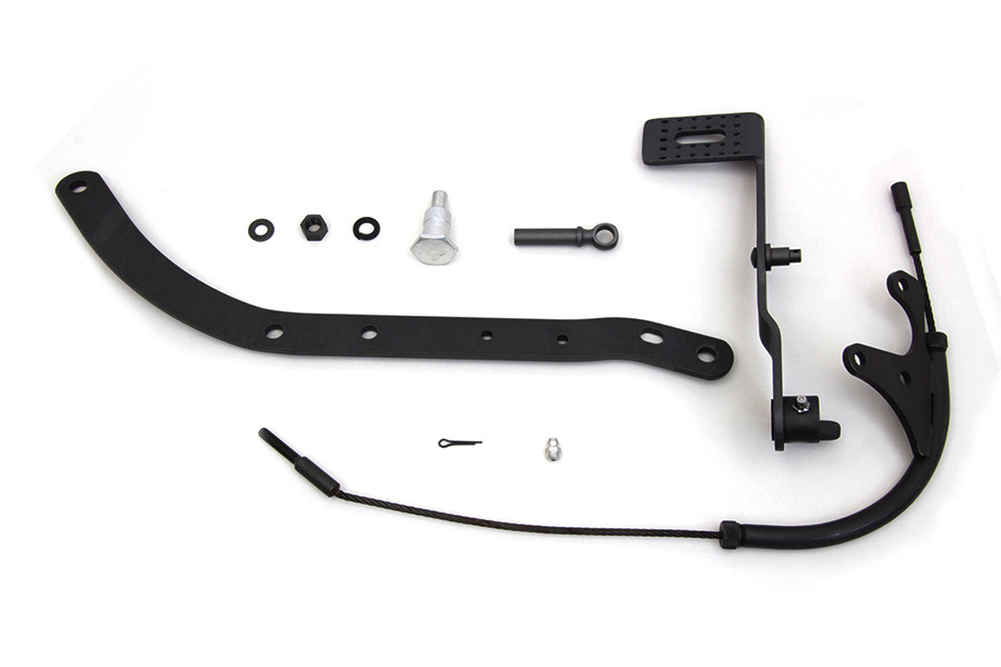 V-Twin - Parkerized Foot Clutch Assembly