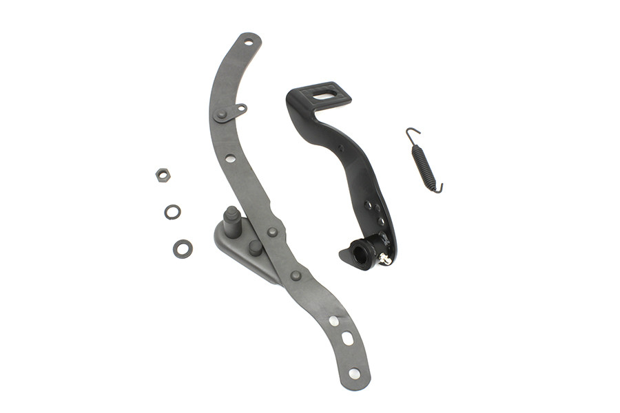 V-Twin - Brake Pedal Assembly Parkerized