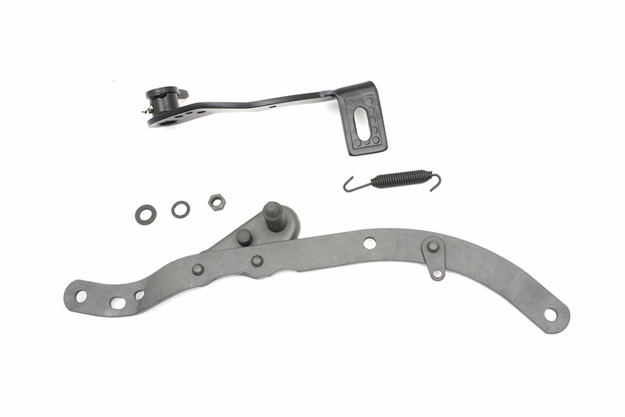V-Twin - Brake Pedal Assembly Parkerized