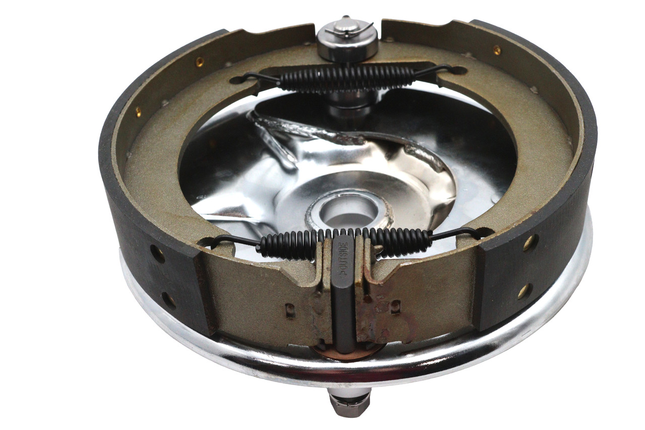 V-Twin - Factory Sample Rear Mechanical Brake Backing Plate Kit