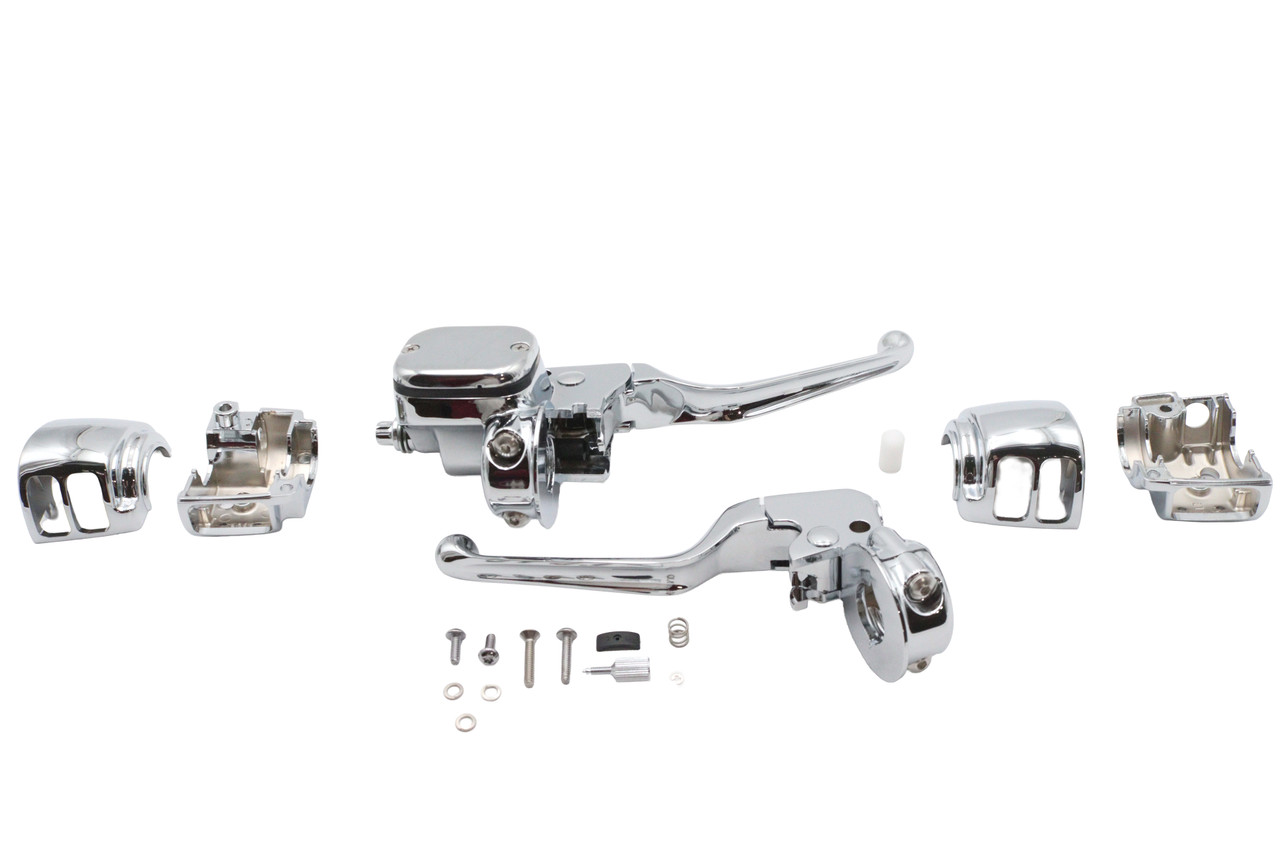 Ultima #47-256 - Ultima Handlebar Control Kit Chrome