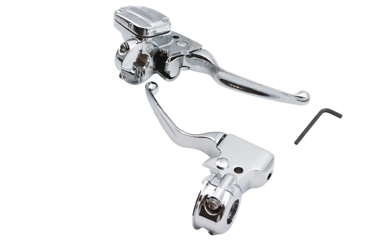 Ultima #47-258 - Ultima Handlebar Control Kit Chrome