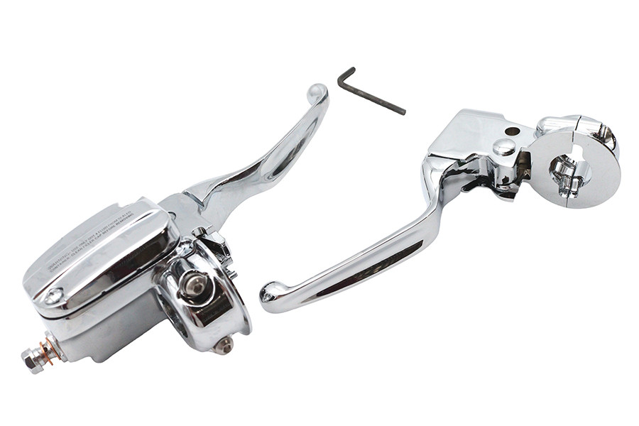 Ultima #47-258 - Ultima Handlebar Control Kit Chrome