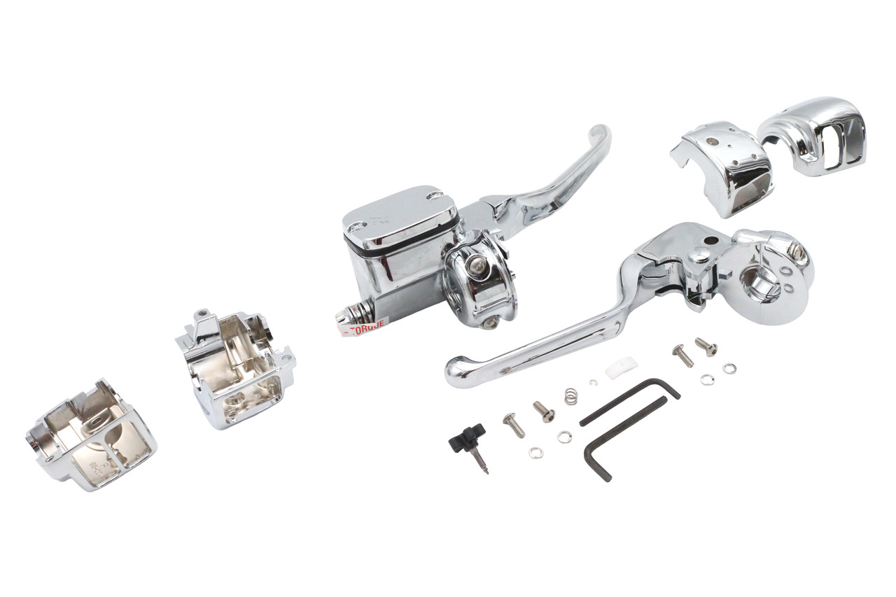 Ultima #47-259 - Ultima Handlebar Control Kit Chrome