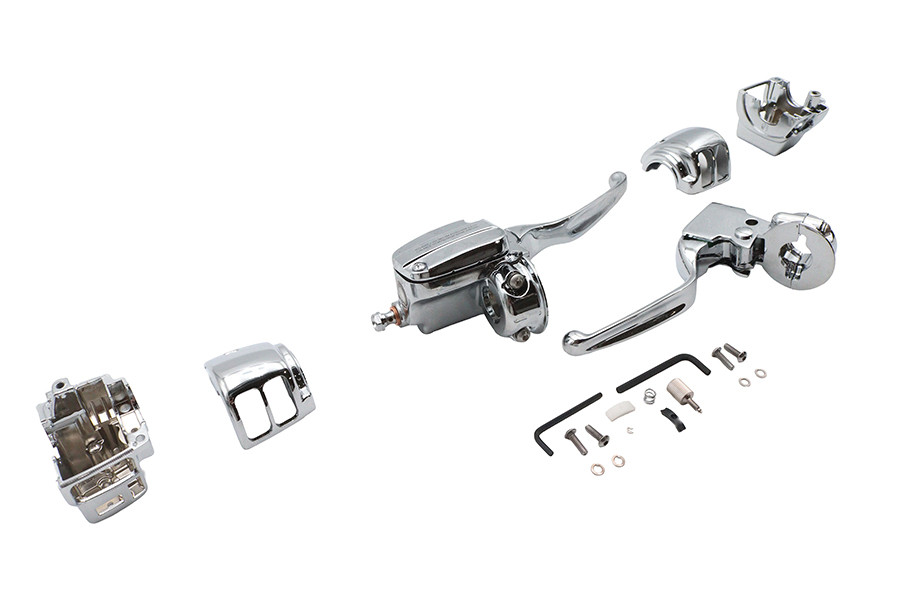 Ultima #47-245 - Ultima Handlebar Control Kit Chrome