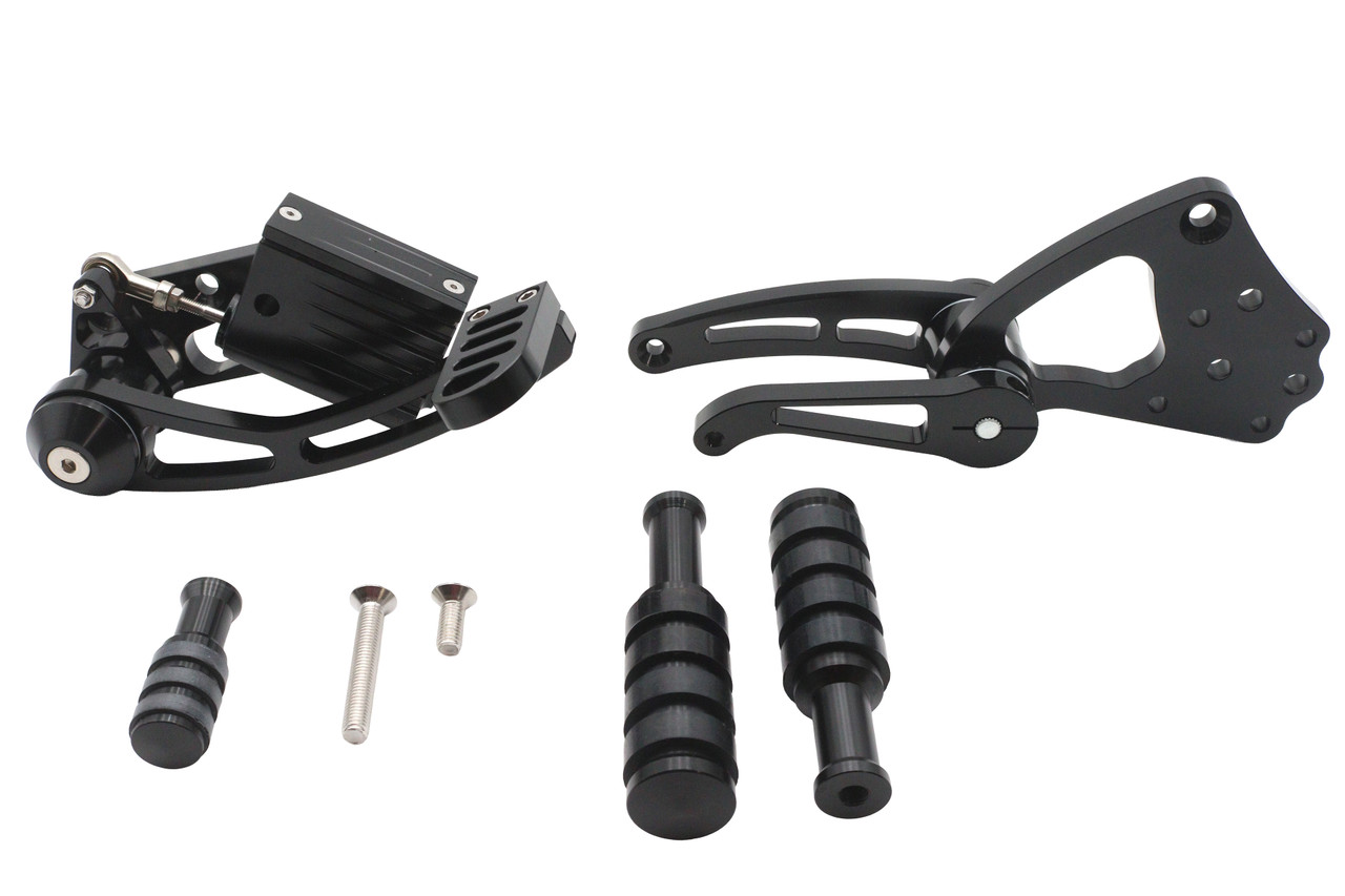 Ultima #47-541 - Ultima Billet Forward Control Kit Black