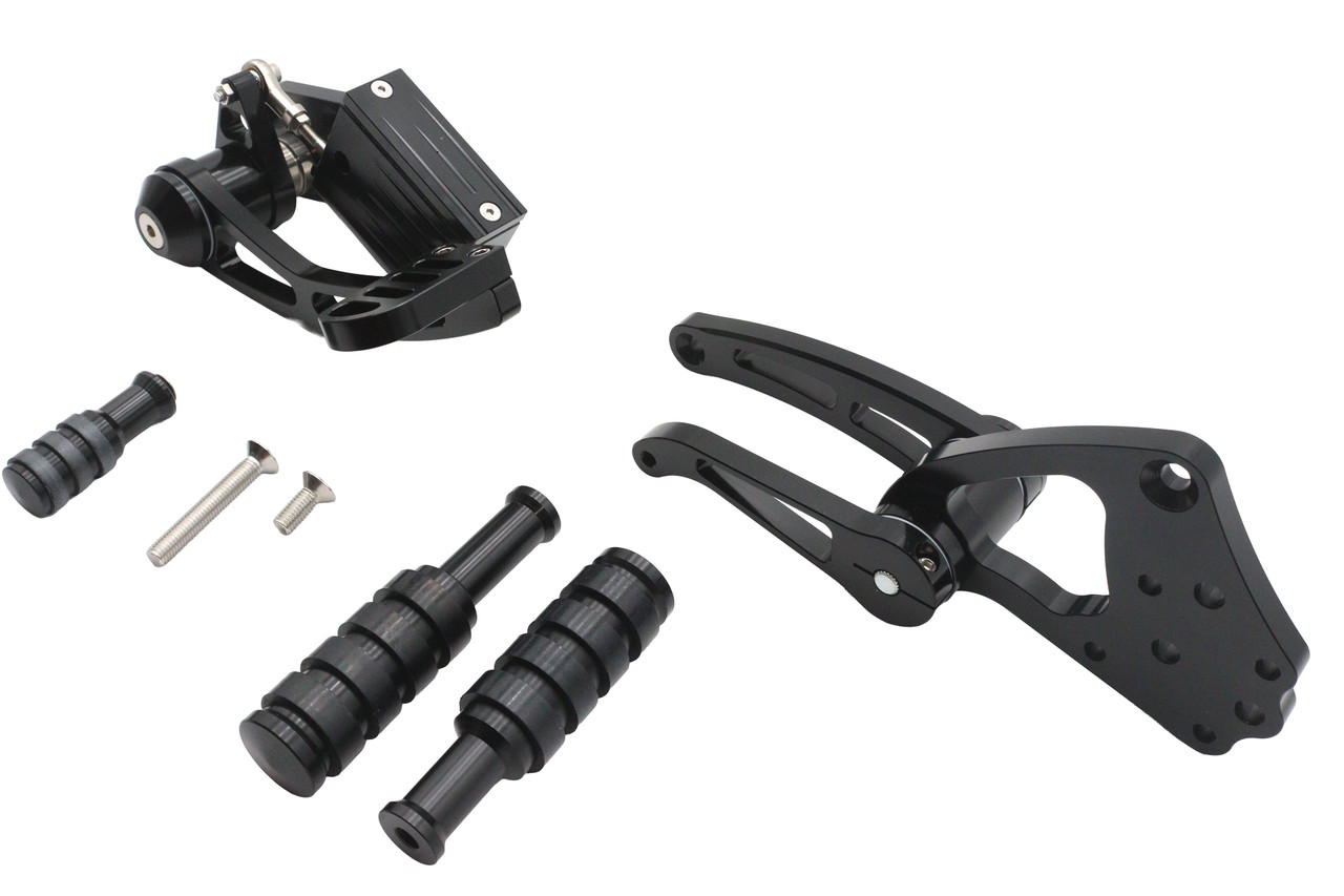 Ultima #47-541 - Ultima Billet Forward Control Kit Black